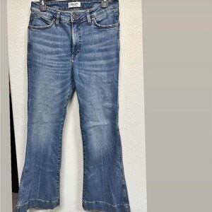 Wrangler Light Blue Flare Jeans